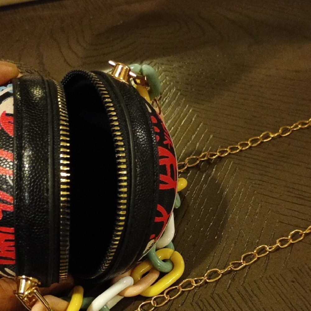 Colorful Chain Mini Bag - Picture 6 of 8